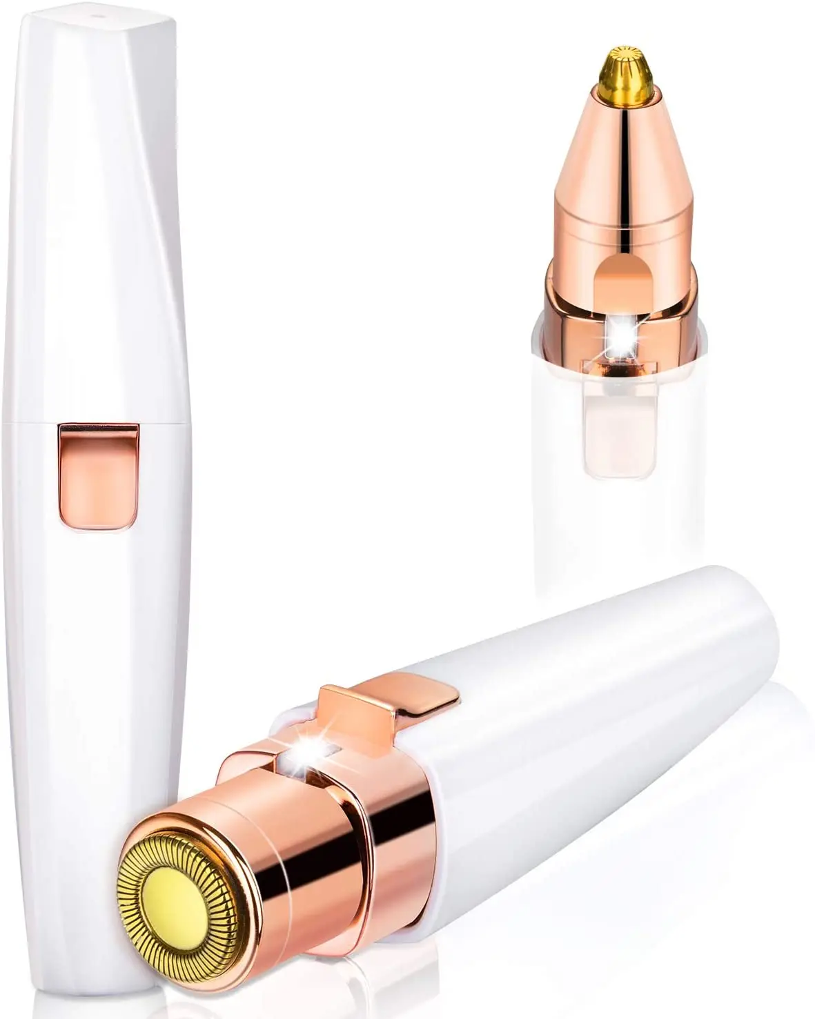 Mini 2In1 Hair Removal Trimmer Electric Lipstick Shape Epilator Female Underarm Trimmer Eyebrow Painless Makeup Face Body Razor
Mini 2In1 Hair Removal Trimmer Electric Lipstick Shape Epilator Female Underarm Trimmer Eyebrow Painless Makeup Face Body Razor