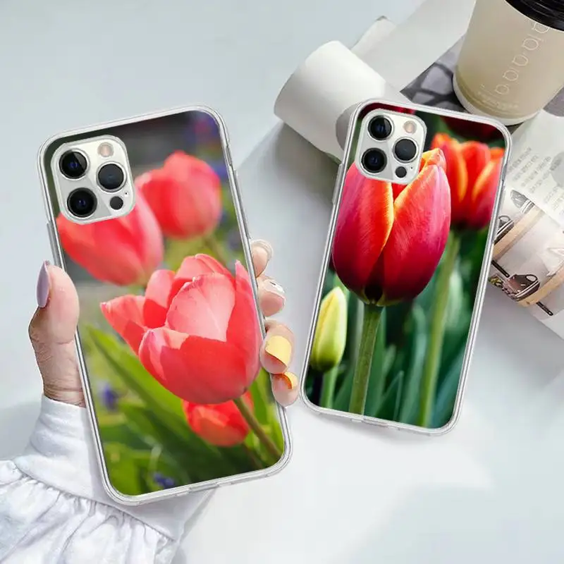 Tulip flower Phone Case for iPhone 11 12 13 mini pro XS MAX 8 7 6 6S Plus X 5S SE 2020 XR case
Tulip flower Phone Case for iPhone 11 12 13 mini pro XS MAX 8 7 6 6S Plus X 5S SE 2020 XR case