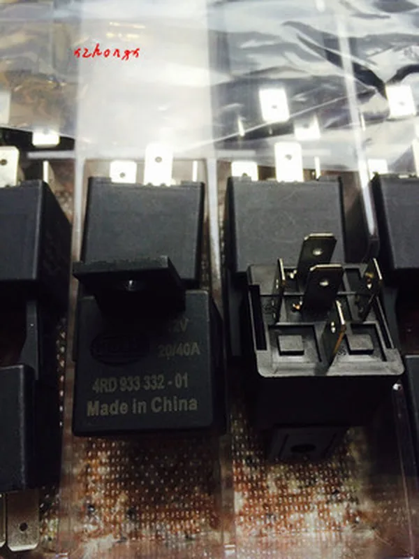 4RD933332-01 12V Original Relay 5 Pin 
4RD933332-01 12V Original Relay 5 Pin