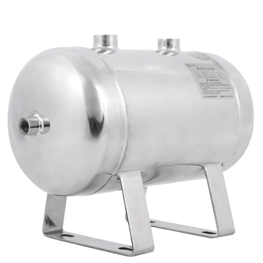 Stainless steel gas storage tank 304 small air tank 5L horizontal vacuum tank buffer pressure tank pressure vesse
Stainless steel gas storage tank 304 small air tank 5L horizontal vacuum tank buffer pressure tank pressure vesse