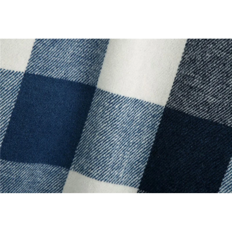 New 2021e 2020 New Fashion Ladies Plaid Loose Long Shirt Jackets Women Stylish Long Sleeve Woolen Oversize Jacket Outwear Femme 
New 2021e 2020 New Fashion Ladies Plaid Loose Long Shirt Jackets Women Stylish Long Sleeve Woolen Oversize Jacket Outwear Femme