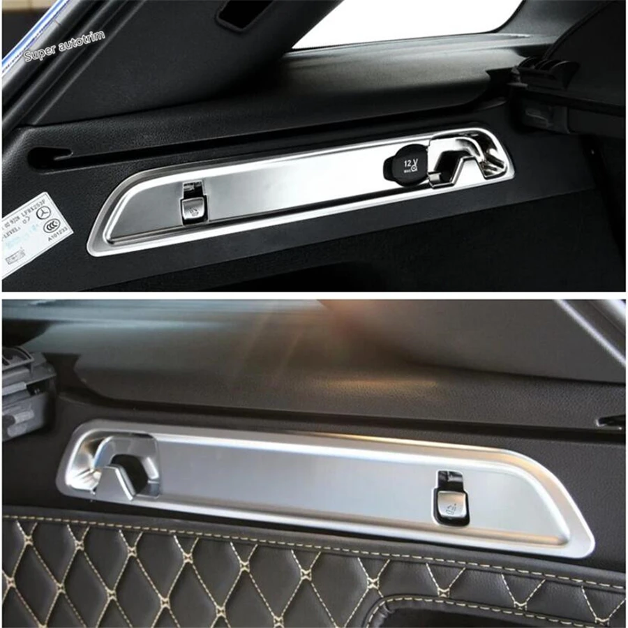 Lapetus Matte Interior Refit Kit Safety Belt Buckle / Cup Holder Air AC Panel Cover Trim For Mercedes-Benz GLC X253 2016 - 2020
Lapetus Matte Interior Refit Kit Safety Belt Buckle / Cup Holder Air AC Panel Cover Trim For Mercedes-Benz GLC X253 2016 - 2020