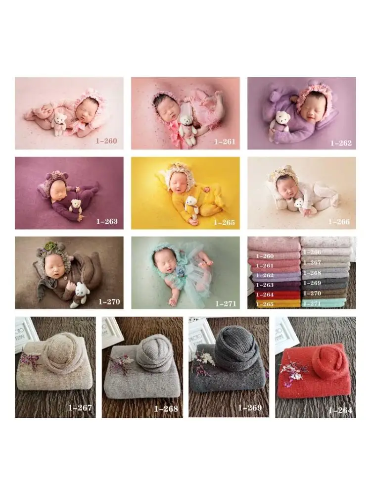Newborn Photography Props Baby Swaddling Wrap Photo Shooting Backdrop Blanket
Newborn Photography Props Baby Swaddling Wrap Photo Shooting Backdrop Blanket