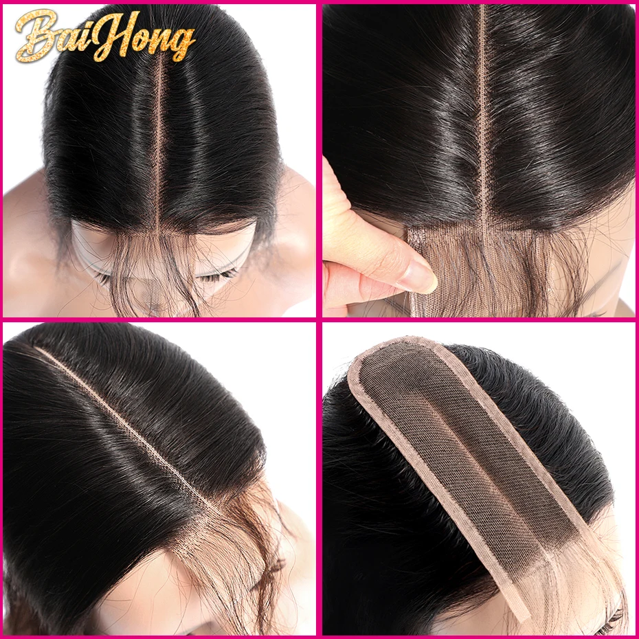 Brazilian Straight 2x6 Lace Closure Natural Smooth Human Remy Hair 150%Density Middle Part Closures Free Shipping Baihong Hair
Brazilian Straight 2x6 Lace Closure Natural Smooth Human Remy Hair 150%Density Middle Part Closures Free Shipping Baihong Hair