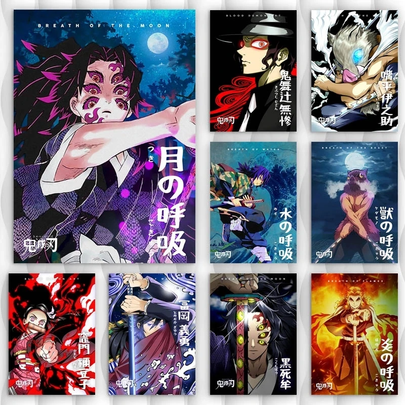 Home Decor Anime Canvas Prints Demon Slayer Poster Painting Modern Wall Artwork Nezuko HD Pictures Living Room Modular No Frame
Home Decor Anime Canvas Prints Demon Slayer Poster Painting Modern Wall Artwork Nezuko HD Pictures Living Room Modular No Frame
