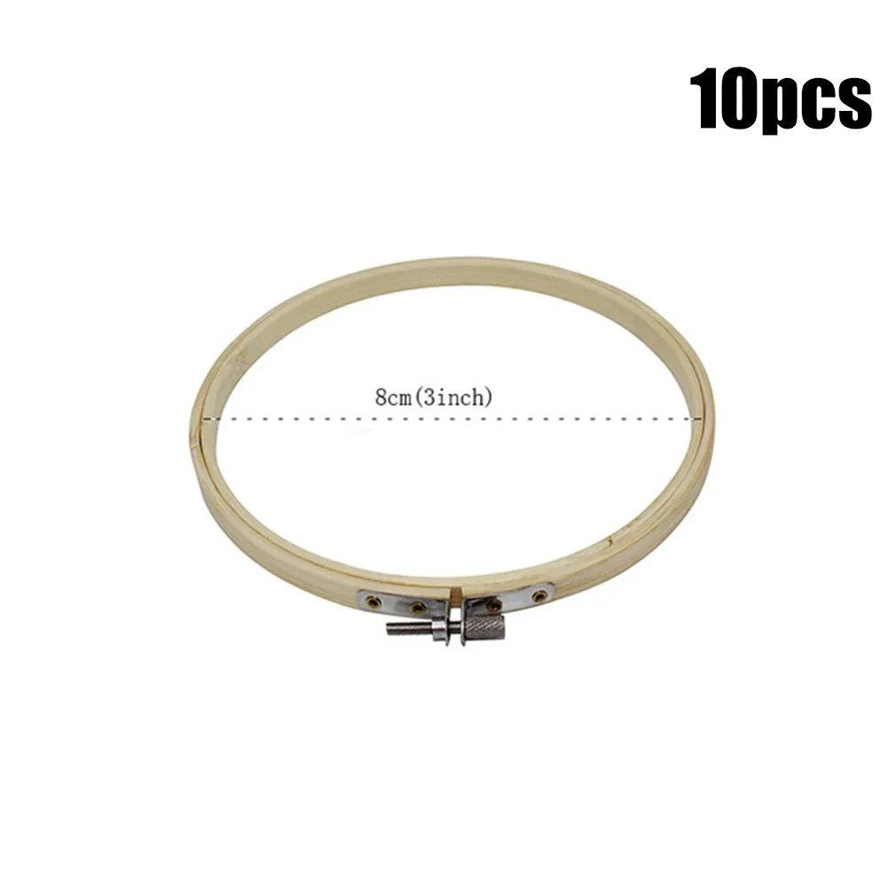 10pcs/Set 8-13cm Wooden Embroidery Hoops Frame Set Ring Round Bamboo Embroidery Hoop DIY Cross Stitch Sewing Craft Tools
10pcs/Set 8-13cm Wooden Embroidery Hoops Frame Set Ring Round Bamboo Embroidery Hoop DIY Cross Stitch Sewing Craft Tools