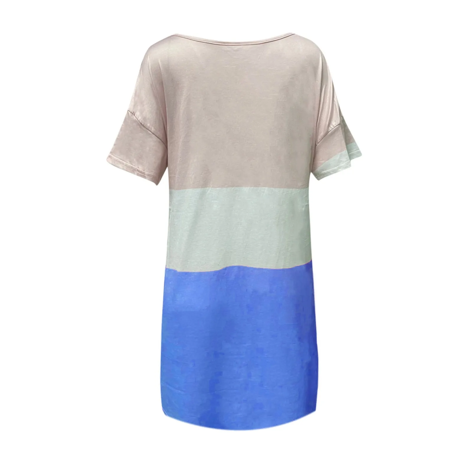 Vintage Dress Women's Half Sleeves Basic Midi Color Block Casual Dress Party Mini Dress Summer Clothes For Women Robe Femme
Vintage Dress Women's Half Sleeves Basic Midi Color Block Casual Dress Party Mini Dress Summer Clothes For Women Robe Femme