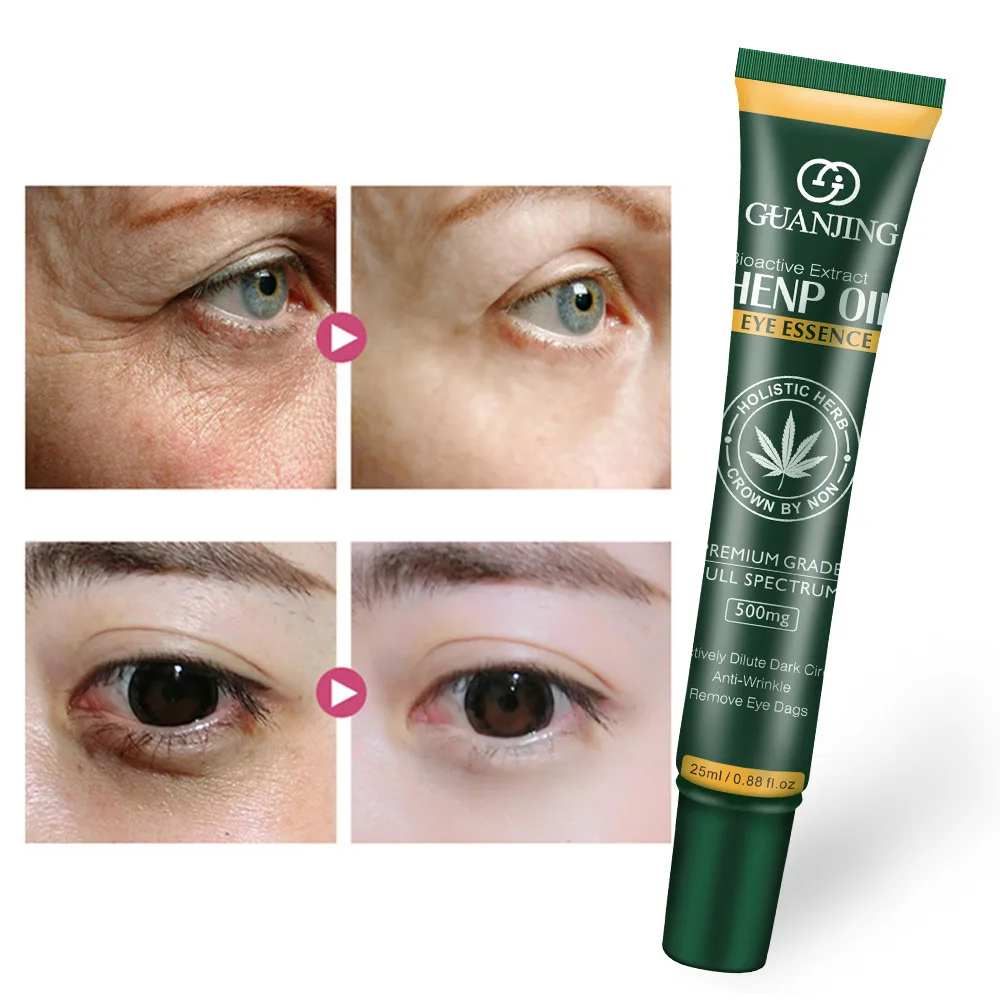 Eye Cream Hemp Oil Serum Anti-Wrinkle Anti-Age Remover Dark Circles Eye Care Against Puffiness And Bags
Eye Cream Hemp Oil Serum Anti-Wrinkle Anti-Age Remover Dark Circles Eye Care Against Puffiness And Bags