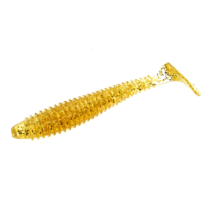 100mm 8.5g Paddle Tail Soft Rubber Fishing Lure 4pcs/bag Grub Worm Pesca Artificial Bait for Saltwater Fishing Tackle WLS09
100mm 8.5g Paddle Tail Soft Rubber Fishing Lure 4pcs/bag Grub Worm Pesca Artificial Bait for Saltwater Fishing Tackle WLS09