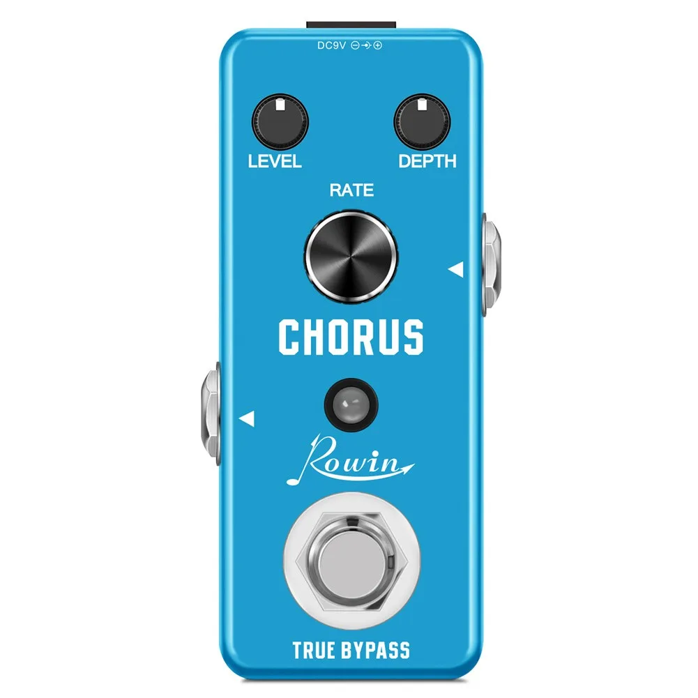 Ensemble Chorus Sound With BBD Chip Guitar Analog Chorus Pedal Rowin LEF-304 Electric Guitar Effector Pure Analog Circuit Chorus
Ensemble Chorus Sound With BBD Chip Guitar Analog Chorus Pedal Rowin LEF-304 Electric Guitar Effector Pure Analog Circuit Chorus