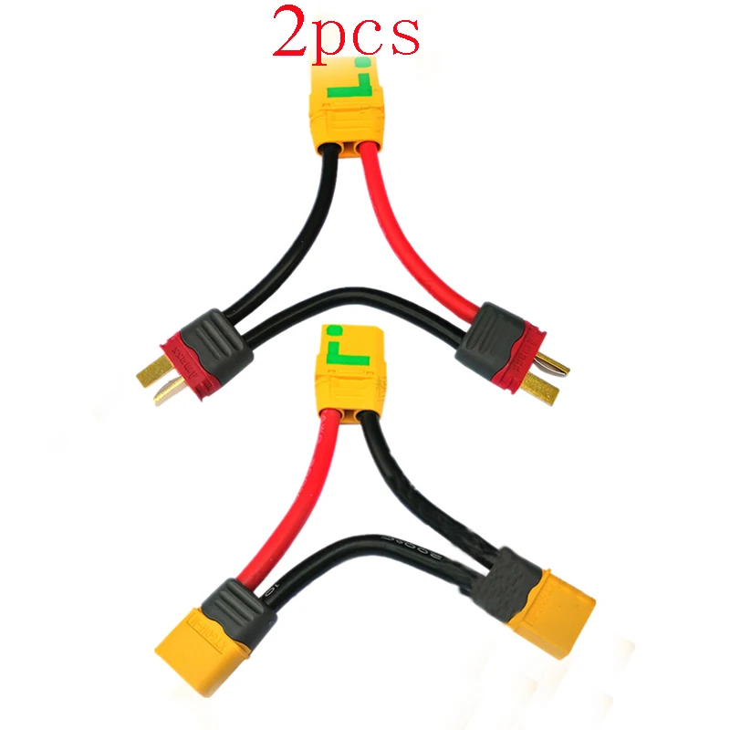 2pcs Battery Booster Series Connection Wire Connecting Adapter Male Female Plug Connectors for RC Racing Drone Lipo Battery Part
2pcs Battery Booster Series Connection Wire Connecting Adapter Male Female Plug Connectors for RC Racing Drone Lipo Battery Part