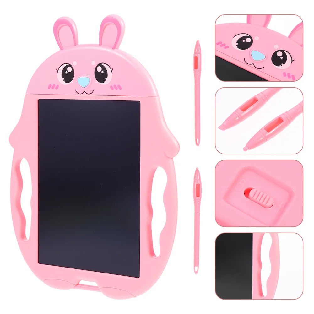 Inch LCD Writing Tablet Drawing Board with Pens and Templates Kids Toys Gift
Inch LCD Writing Tablet Drawing Board with Pens and Templates Kids Toys Gift