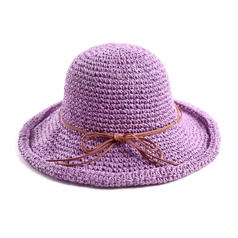 2020 New Sun Hat For Women Handmade Weave Straw Hat Bowknot Foldable Summer Hat Lady Chapeau Femme Wide Brim Shade Beach Hat
2020 New Sun Hat For Women Handmade Weave Straw Hat Bowknot Foldable Summer Hat Lady Chapeau Femme Wide Brim Shade Beach Hat