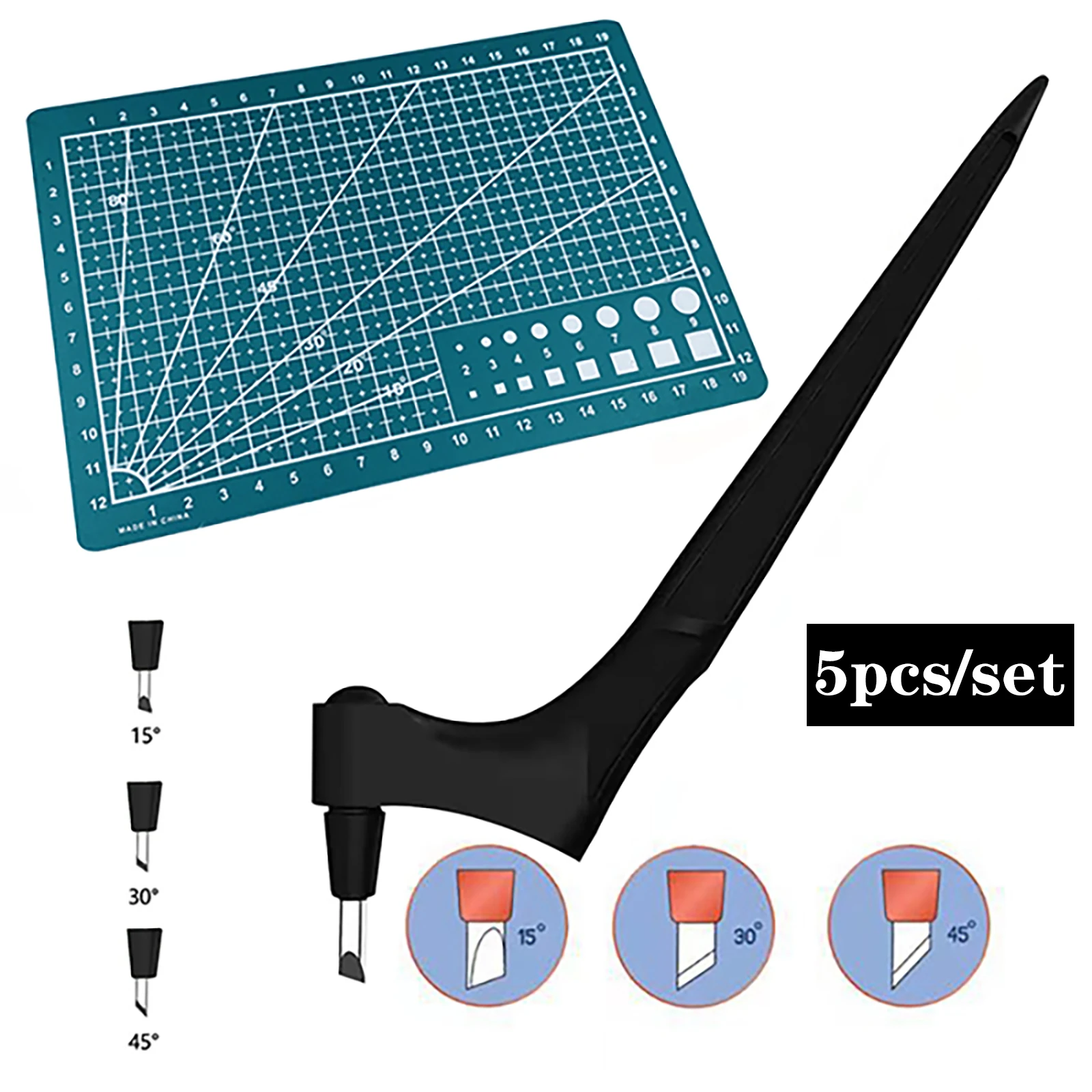 Ремесленный нож из нержавеющей стали, вращающийся на 360 ° 
Ремесленный нож из нержавеющей стали, вращающийся на 360 °