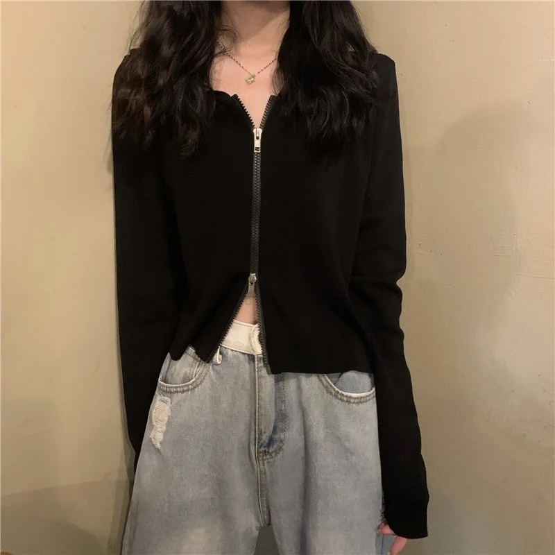 CMAZ 2021 Autumn Winte Sweater Women Tops Knitted Pullover Korean Style Cardigan Soft Warm Pull Thick Outwear
CMAZ 2021 Autumn Winte Sweater Women Tops Knitted Pullover Korean Style Cardigan Soft Warm Pull Thick Outwear