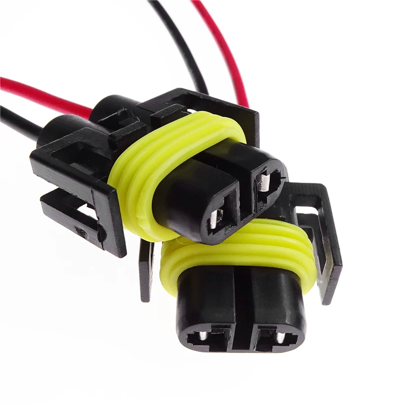 2 Pcs H8 H9 H11 Wire Connector Cable Plug Adapter Wiring Harness Small Line Fit For Car Headlight Fog Lamp Bulb Socket 12V
2 Pcs H8 H9 H11 Wire Connector Cable Plug Adapter Wiring Harness Small Line Fit For Car Headlight Fog Lamp Bulb Socket 12V