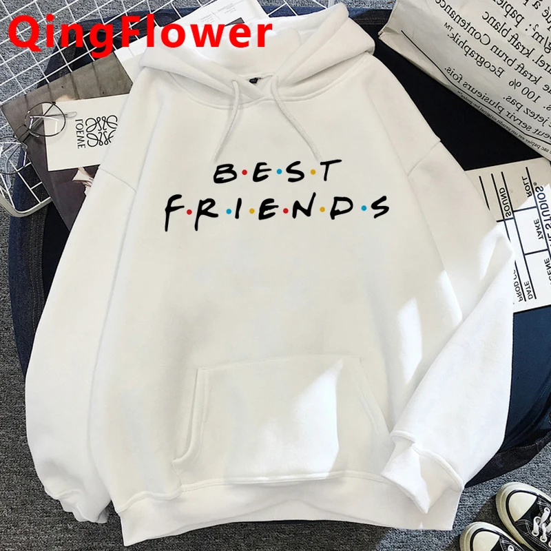 Толстовка Женская зимняя оверсайз с рисунком из мультфильма сериала «Best Friends»
Толстовка Женская зимняя оверсайз с рисунком из мультфильма сериала «Best Friends»