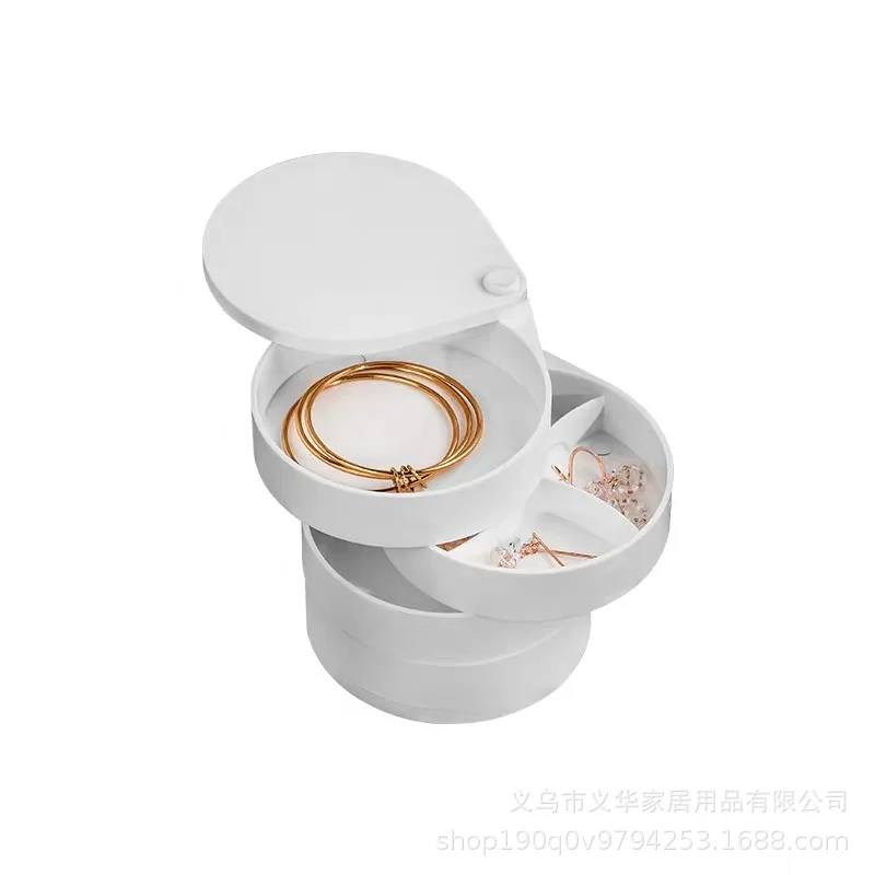 Rotating Creative Large-Volume Multilayer Showing Stand Ear Stud Ear Stud Earrings Cute European Style Small Delicacy
Rotating Creative Large-Volume Multilayer Showing Stand Ear Stud Ear Stud Earrings Cute European Style Small Delicacy