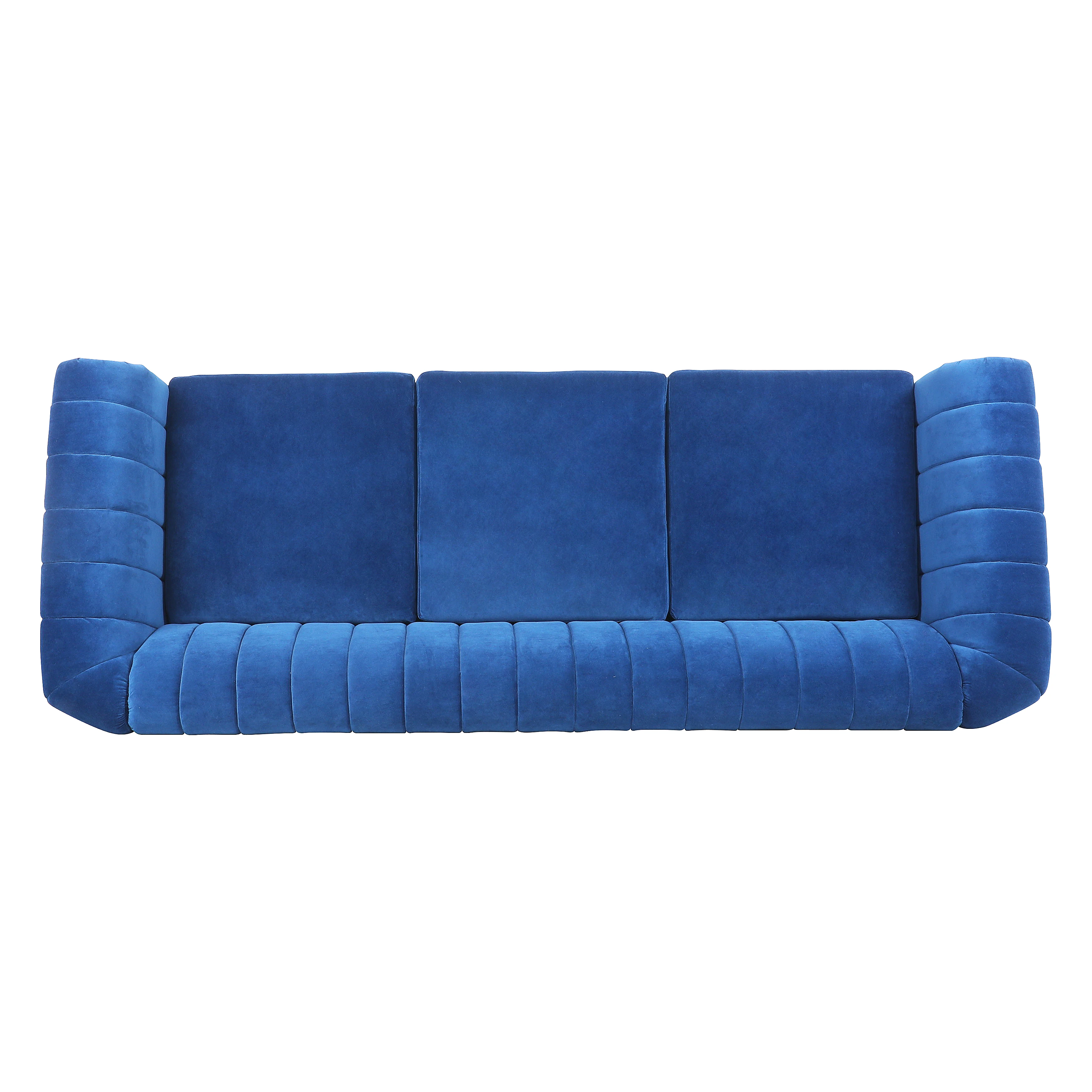 Rolled Arm Velvet Chesterfield Sofa Household Modern Living Room Sofa living room furniture 
Rolled Arm Velvet Chesterfield Sofa Household Modern Living Room Sofa living room furniture