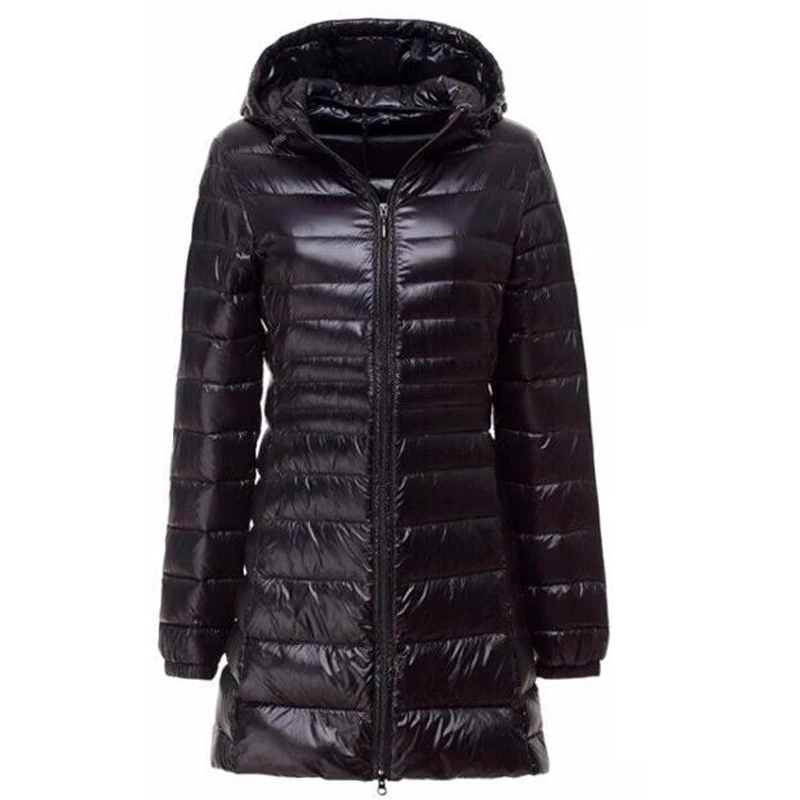 Long Jacket Women White Down Jackets Winter Jacket Women Black Clothes Parka Women Jackets Outwear Ultralight Hooded Thin Coat
Long Jacket Women White Down Jackets Winter Jacket Women Black Clothes Parka Women Jackets Outwear Ultralight Hooded Thin Coat