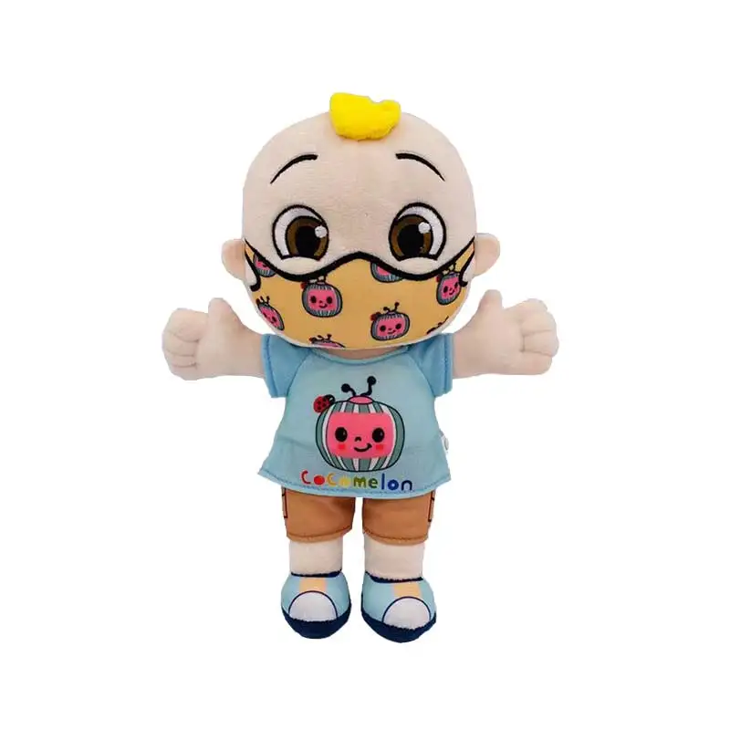 2pcs/Lot Cocomelon Plush Toys Baby CoComelon JJ Stuffed Dolls Educational Plushie Toys for Children Birthday Christmas Best Gift
2pcs/Lot Cocomelon Plush Toys Baby CoComelon JJ Stuffed Dolls Educational Plushie Toys for Children Birthday Christmas Best Gift