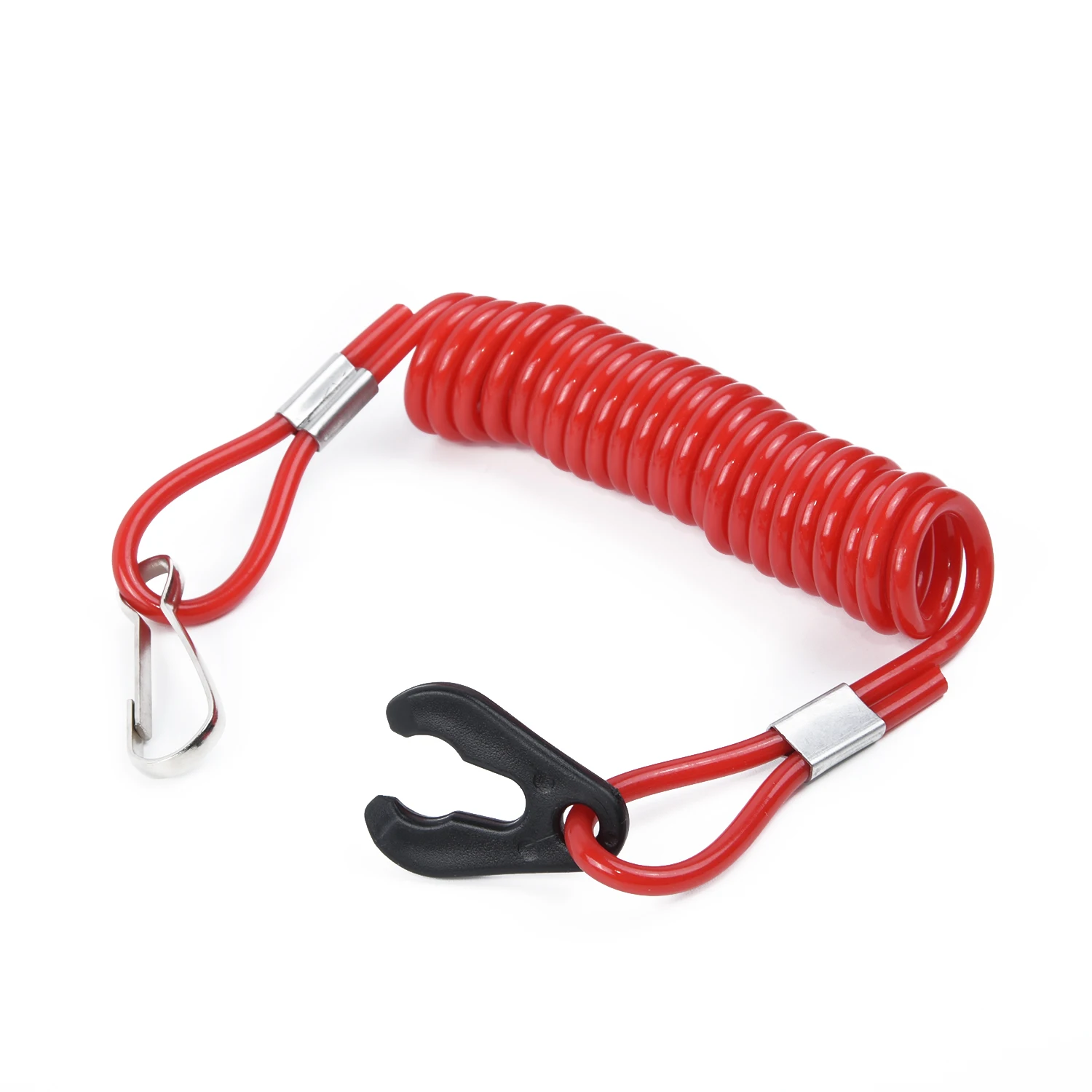 1pc 1.2m/2pcs 1.6m Boat Kill Switches Key Lanyard Safety Rope Red TPU+PVC For Mercury For Honda Safety Ropes Accessories Tools
1pc 1.2m/2pcs 1.6m Boat Kill Switches Key Lanyard Safety Rope Red TPU+PVC For Mercury For Honda Safety Ropes Accessories Tools