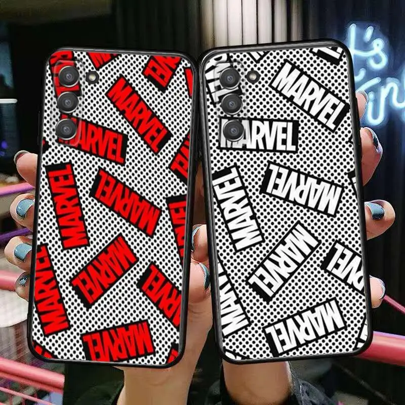 Marvel Logo Avengers Phone cover hull For SamSung Galaxy s6 s7 S8 S9 S10E S20 S21 S5 S30 Plus S20 fe 5G Lite Ultra Edge
Marvel Logo Avengers Phone cover hull For SamSung Galaxy s6 s7 S8 S9 S10E S20 S21 S5 S30 Plus S20 fe 5G Lite Ultra Edge