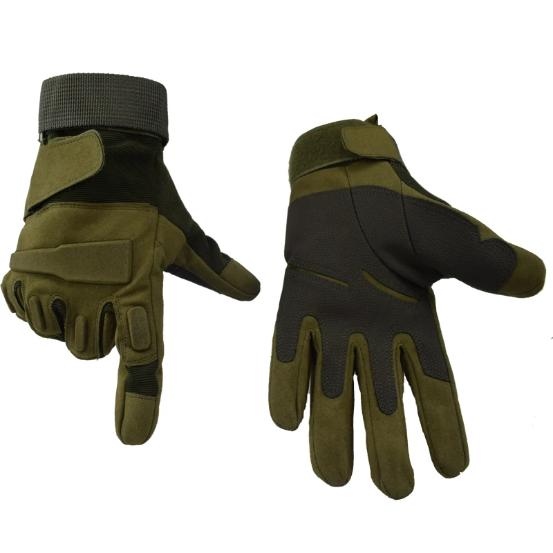 Тактические перчатки для спорта на открытом воздухе армейские боевые с