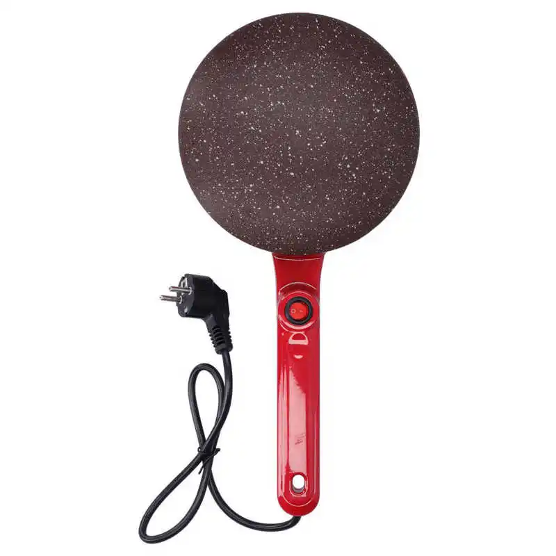 Electric Crepe Maker Pancake Machine Mini Portable Electric Pancake Maker EU Plug 220V Kitchen Supplies
Electric Crepe Maker Pancake Machine Mini Portable Electric Pancake Maker EU Plug 220V Kitchen Supplies