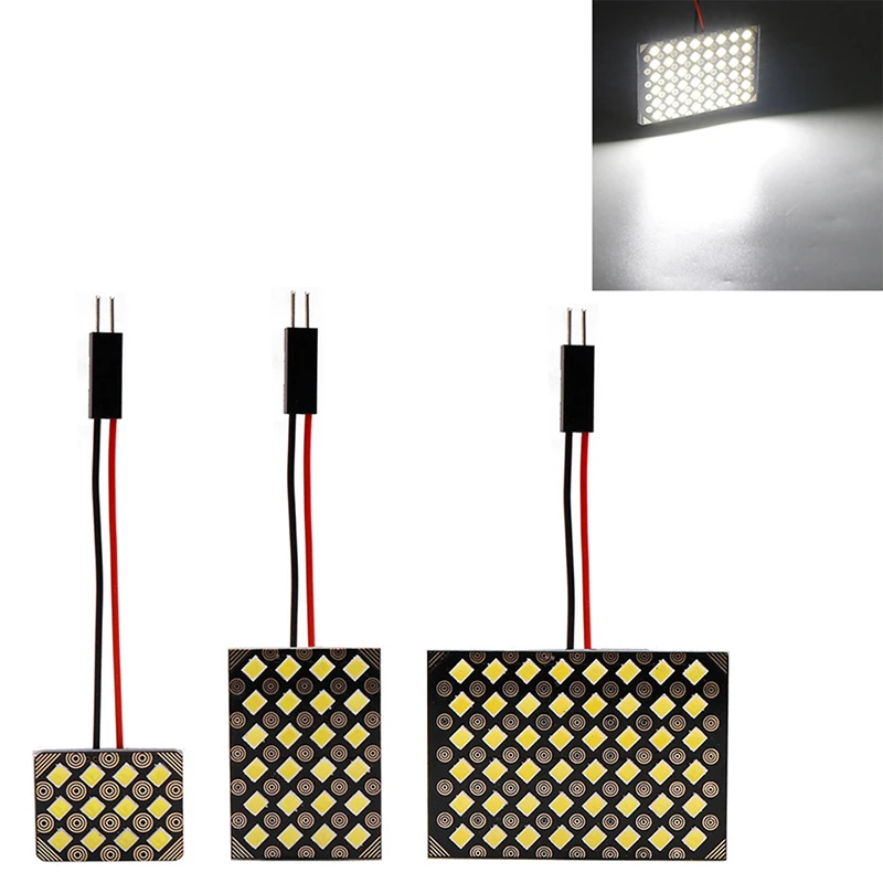 Xenon White T10 W5W 48 LED 2835SMD Car Auto Interior Reading Lamp Bulb Light 
Xenon White T10 W5W 48 LED 2835SMD Car Auto Interior Reading Lamp Bulb Light