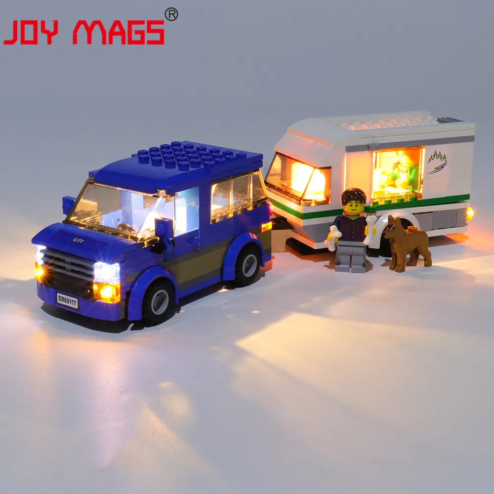 JOY MAGS Only Led Light Kit For 60117 CITY Series Van & Caravan Toy Blocks , (NOT Include Model)
JOY MAGS Only Led Light Kit For 60117 CITY Series Van & Caravan Toy Blocks , (NOT Include Model)