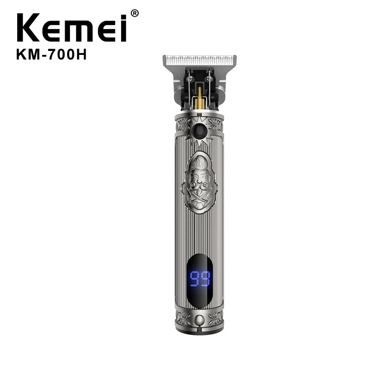 Kemei Barber Shop Oil Head 0mm Electric Hair Trimmer Professional Haircut Shaver Carving Hair Beard Machine Styling Tool razor
Kemei Barber Shop Oil Head 0mm Electric Hair Trimmer Professional Haircut Shaver Carving Hair Beard Machine Styling Tool razor