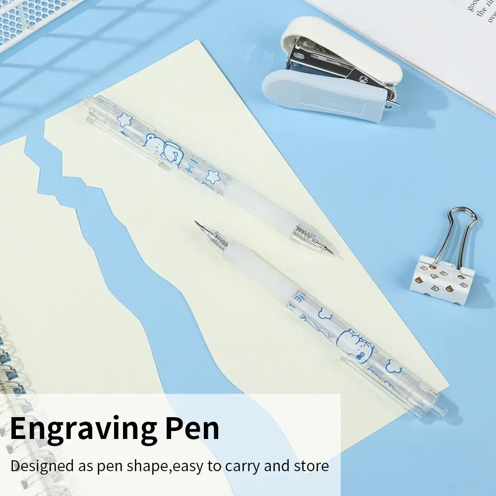 Safety Hand Account Pen Type Office School Cutting Knives Paper Cutter Carving Tool Engraving Pen
Safety Hand Account Pen Type Office School Cutting Knives Paper Cutter Carving Tool Engraving Pen
