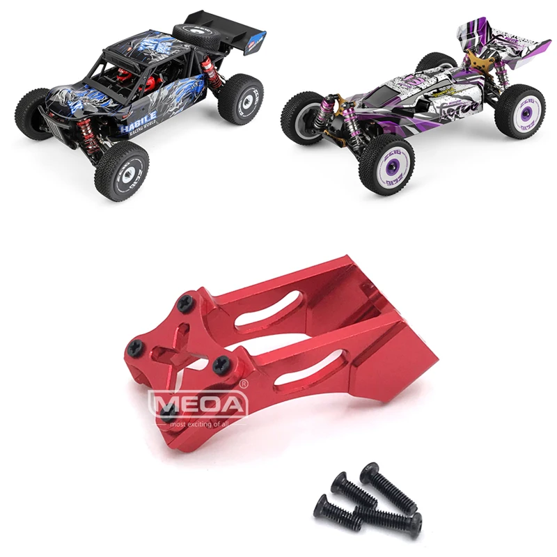 WLtoys RC Car Spare Parts 4WD 124018 124019 Upgraded Metal Red Tail Firmware Group Set 1/12 Accessories
WLtoys RC Car Spare Parts 4WD 124018 124019 Upgraded Metal Red Tail Firmware Group Set 1/12 Accessories