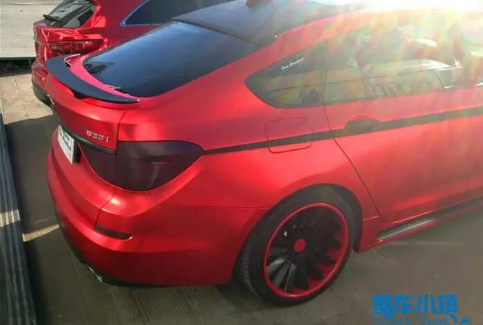 For BMW 5Series GT HM Style Carbon Fiber Rear Trunk Boot Lip Spoiler Wing 2010-2013 
For BMW 5Series GT HM Style Carbon Fiber Rear Trunk Boot Lip Spoiler Wing 2010-2013
