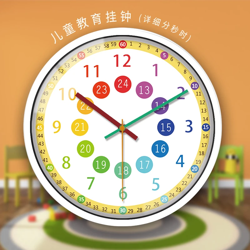 Silent Silent Wall Clock For Kids Rooms Cute Fashion Nordic Round Simple Wall Clock Modern Design Horloge Room Decor BD50WC
Silent Silent Wall Clock For Kids Rooms Cute Fashion Nordic Round Simple Wall Clock Modern Design Horloge Room Decor BD50WC