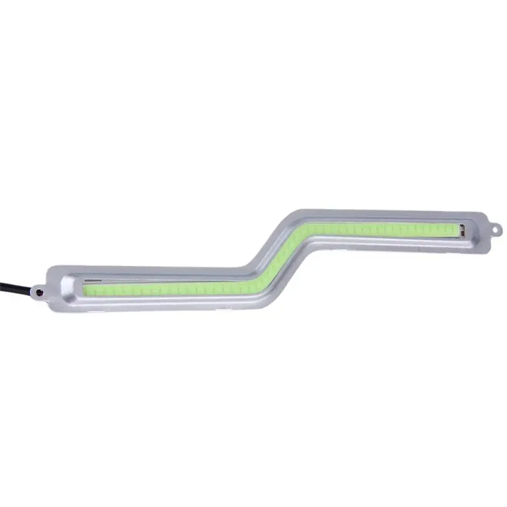 1 pcs LED COB daytime running lights Z Shape Car Auto DRL Driving Daytime Running Lamp Fog Light White 12V Hot Free Shipping
1 pcs LED COB daytime running lights Z Shape Car Auto DRL Driving Daytime Running Lamp Fog Light White 12V Hot Free Shipping