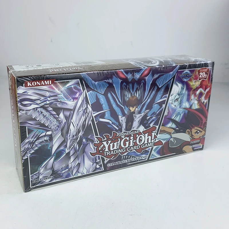100PCS Yu Gi Oh Japanese Anime 100 Different English Card Wing Dragon Dragon Giant Soldier Sky Dragon Flash Card Kids Toy Gift
100PCS Yu Gi Oh Japanese Anime 100 Different English Card Wing Dragon Dragon Giant Soldier Sky Dragon Flash Card Kids Toy Gift