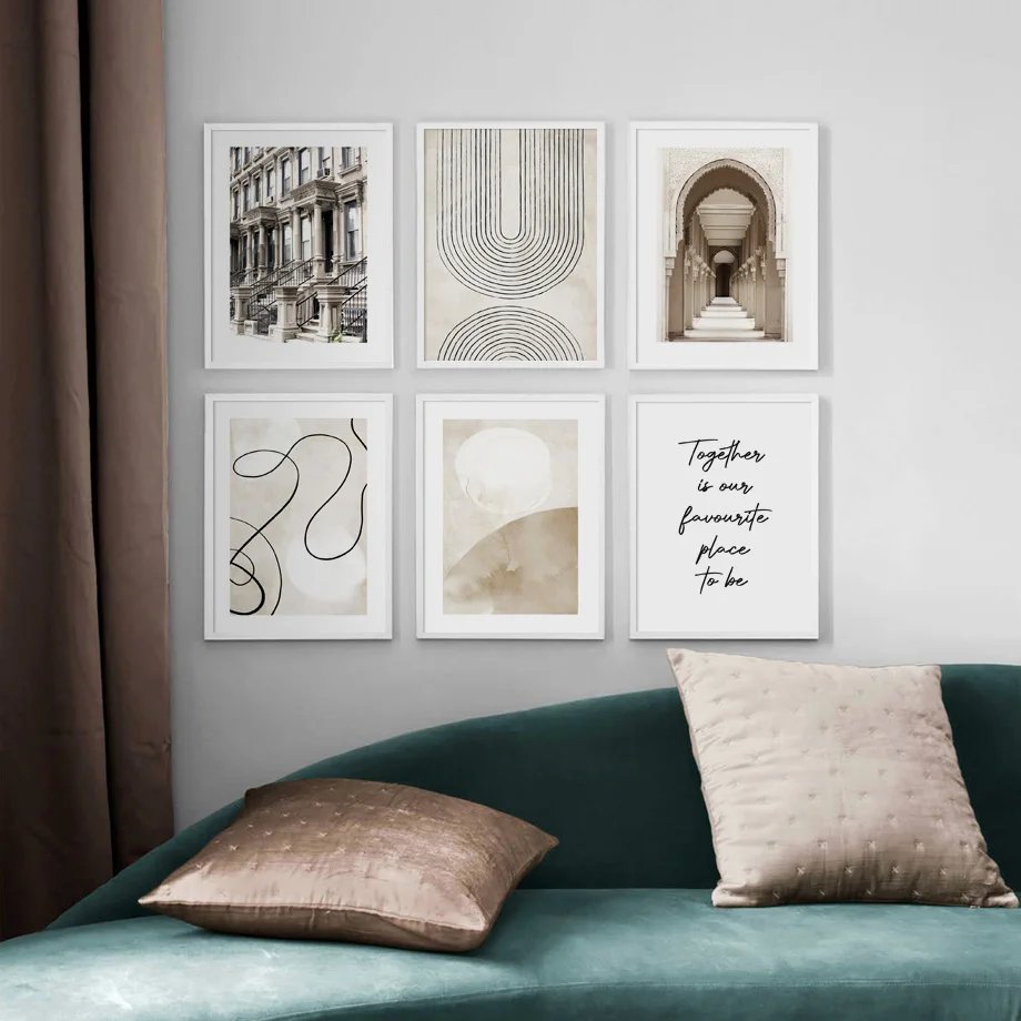 Mosaic Archway Facade Abstract Line Quotes Wall Art Print Canvas Painting Nordic Poster Decor Pictures For Living Room
Mosaic Archway Facade Abstract Line Quotes Wall Art Print Canvas Painting Nordic Poster Decor Pictures For Living Room