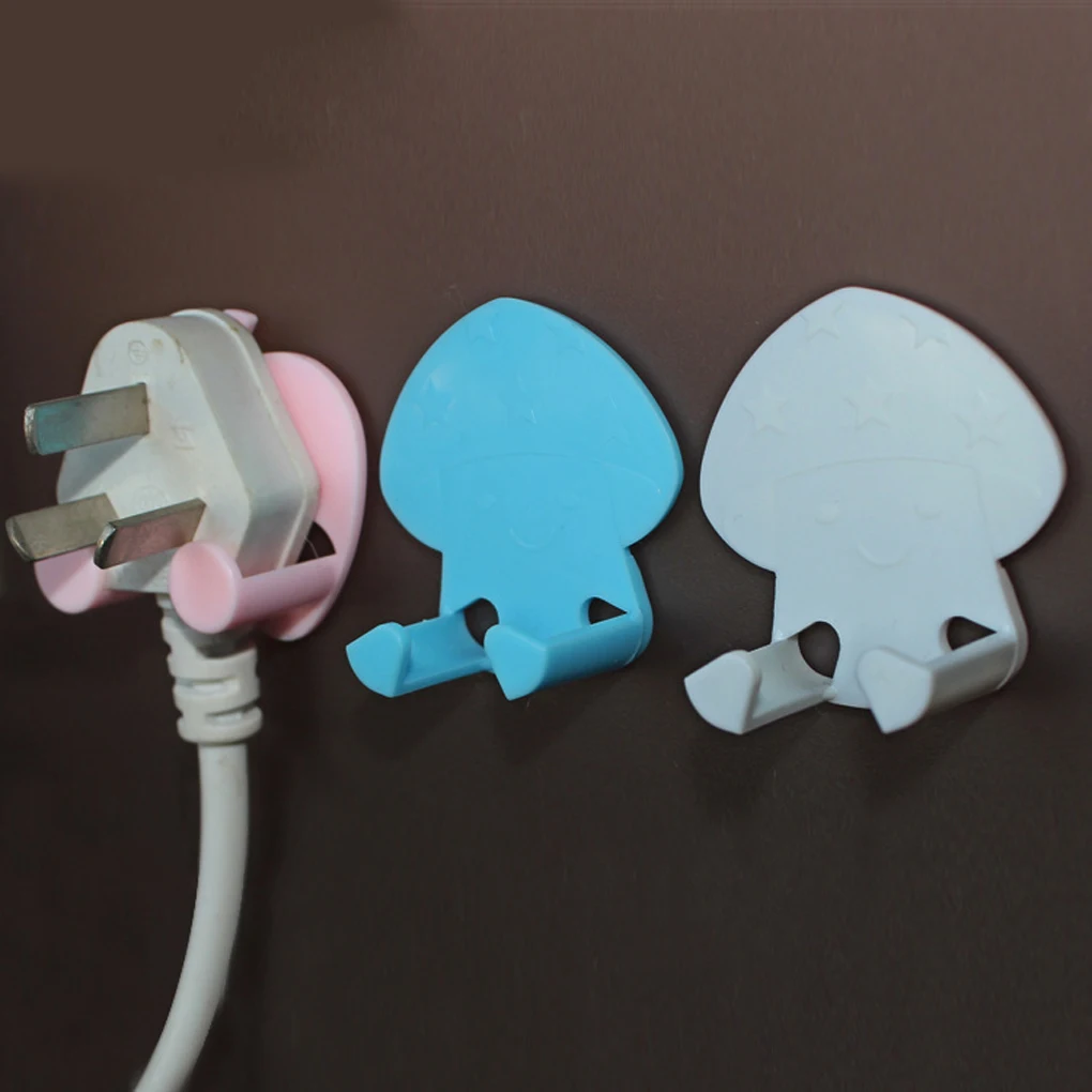 6pcs/set Electrical Safety Product Sticking Hooks Power Cord Plug Hanger Home Wall Hook Holder Storagel Rack
6pcs/set Electrical Safety Product Sticking Hooks Power Cord Plug Hanger Home Wall Hook Holder Storagel Rack