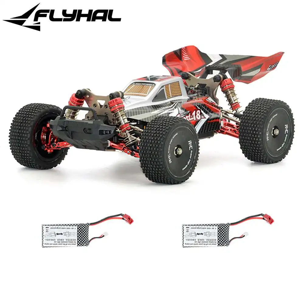 Eachine&FLYHAL FC650 1/14 2.4G Brushless High Speed Alloy Racing RC Car Vehicle Models Toys
Eachine&FLYHAL FC650 1/14 2.4G Brushless High Speed Alloy Racing RC Car Vehicle Models Toys