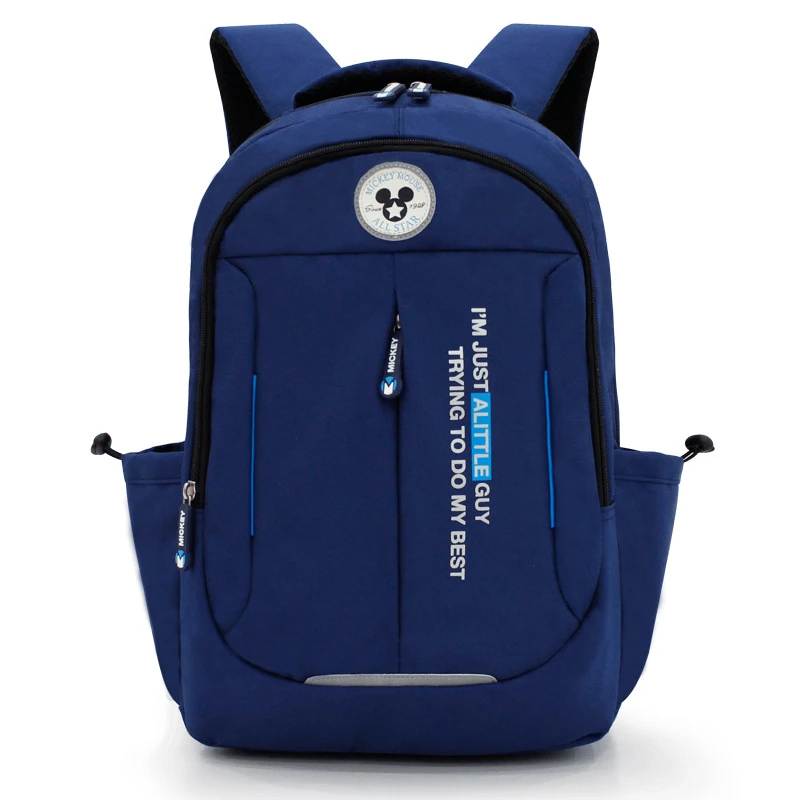Disney Elementary School Bag 7-15 Years Old Boy Mickey Backpack Children's School Bag Large Capacity Kids Backpack School Bags
Disney Elementary School Bag 7-15 Years Old Boy Mickey Backpack Children's School Bag Large Capacity Kids Backpack School Bags