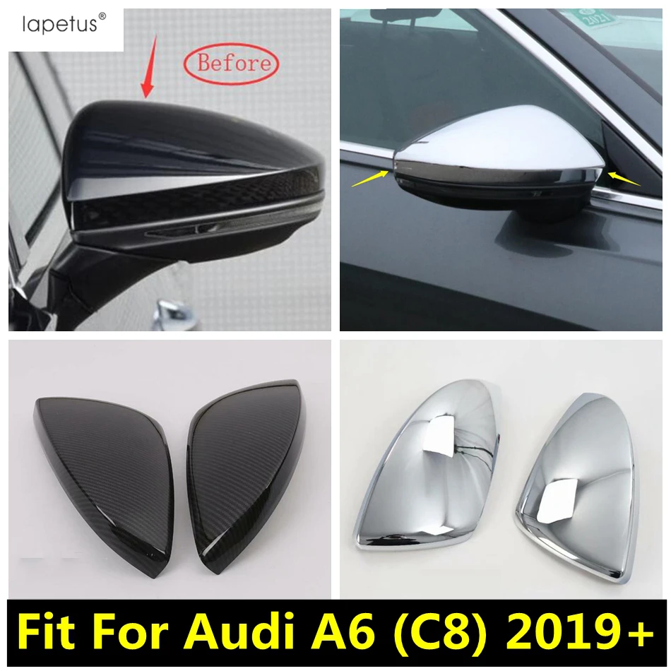 Lapetus Accessories Fit For Audi A6 C8 2019 - 2021 ABS Outside Door Rearview Mirror Decoration Protector Shell Cover Kit Trim
Lapetus Accessories Fit For Audi A6 C8 2019 - 2021 ABS Outside Door Rearview Mirror Decoration Protector Shell Cover Kit Trim
