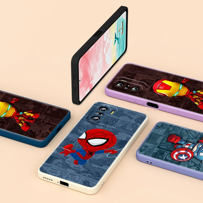 Avengers Marvel cartoon hero For Xiaomi Redmi K40 K30 9A 9C 9AT 9 8 7 6 5 4X Pro Plus Liquid Silicone Cover Phone Case
Avengers Marvel cartoon hero For Xiaomi Redmi K40 K30 9A 9C 9AT 9 8 7 6 5 4X Pro Plus Liquid Silicone Cover Phone Case