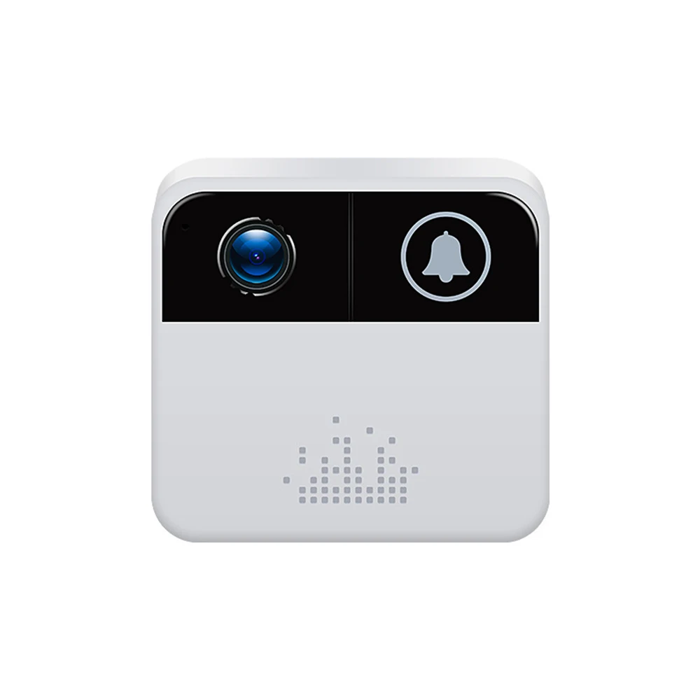 720P WiFi Ring Doorbell Intercom WI-FI Door Bell For Apartments Two Way Audio Wireless Security Camera Home Visiting Reminder
720P WiFi Ring Doorbell Intercom WI-FI Door Bell For Apartments Two Way Audio Wireless Security Camera Home Visiting Reminder
