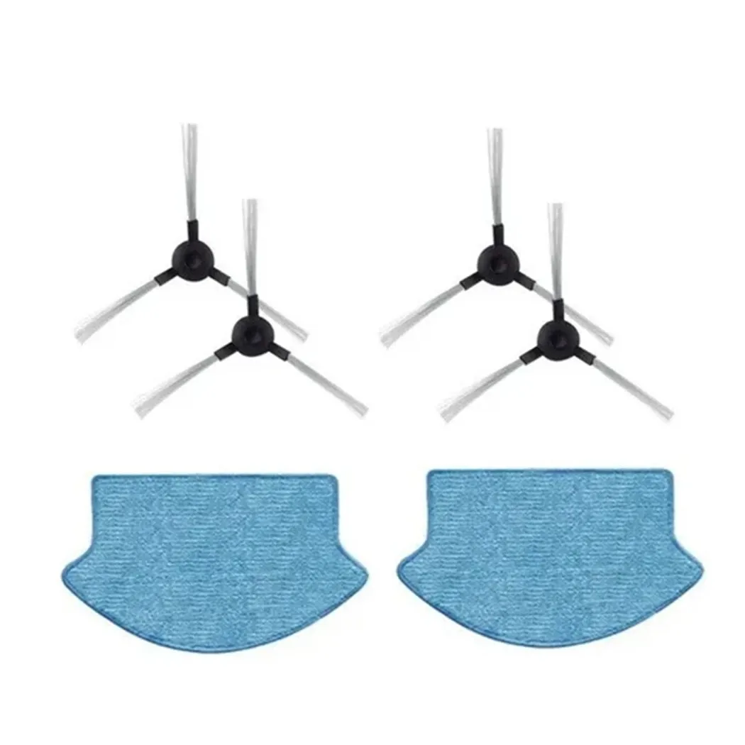 2*Mop Cloth 4*Side Brush For Ut-excellenza (b) Robot Vacuum Cleaner Parts *100% Brand New And High Quality
2*Mop Cloth 4*Side Brush For Ut-excellenza (b) Robot Vacuum Cleaner Parts *100% Brand New And High Quality