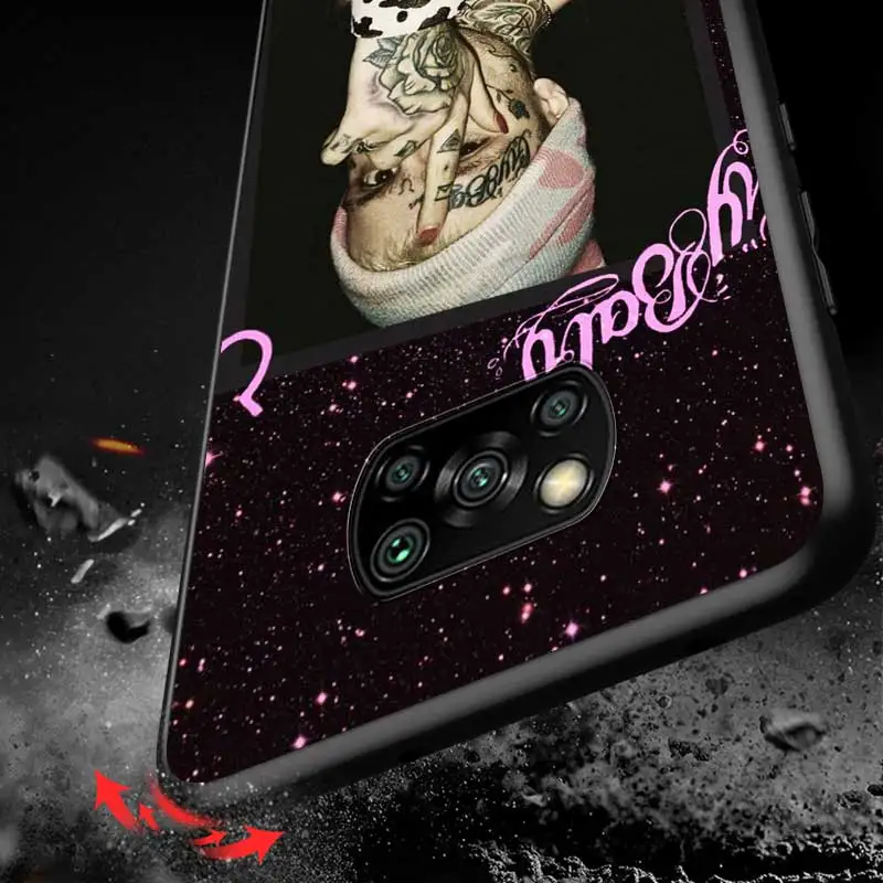 Lil Peep Lil Bo Peep For Xiaomi Redmi K30 K30S Mi 10T Lite Pro Poco X3 NFC X2 M3 M2 F2 Pro C3 F1 Black Phone Case
Lil Peep Lil Bo Peep For Xiaomi Redmi K30 K30S Mi 10T Lite Pro Poco X3 NFC X2 M3 M2 F2 Pro C3 F1 Black Phone Case