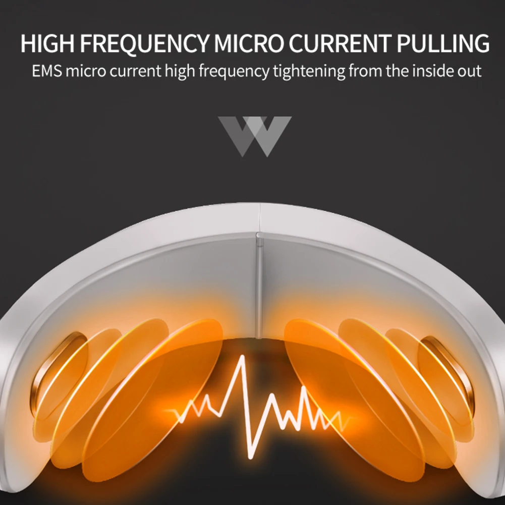 V-Face Shaping Massager Skin Lifting and Tightening Portable Face Slimming Belt Beauty Instrument,facial massager,shape v-face
V-Face Shaping Massager Skin Lifting and Tightening Portable Face Slimming Belt Beauty Instrument,facial massager,shape v-face