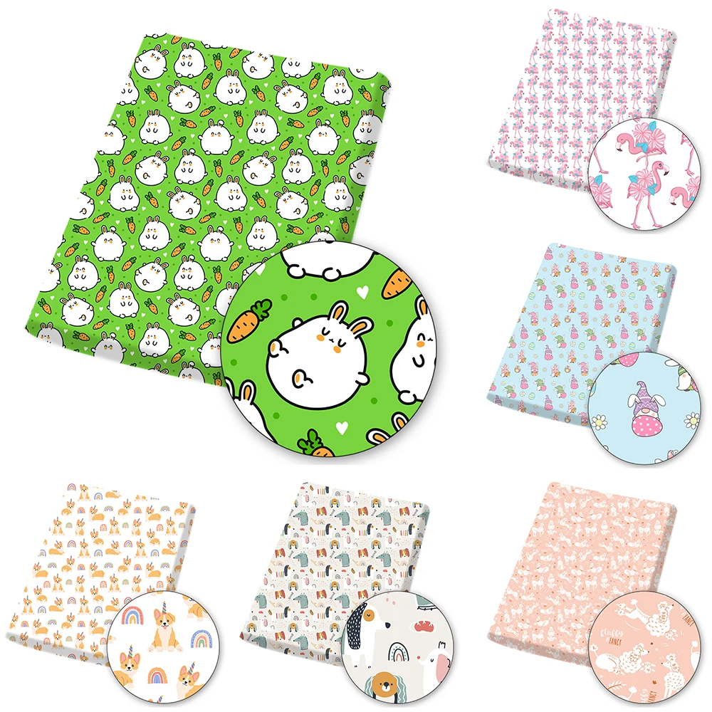 Polyester Cotton Fabric By The Meter Cute Animal Dog Printed Cloth Sheet For Sewing Dress Bags Hat Making DIY Craft 45*145cm 1pc
Polyester Cotton Fabric By The Meter Cute Animal Dog Printed Cloth Sheet For Sewing Dress Bags Hat Making DIY Craft 45*145cm 1pc