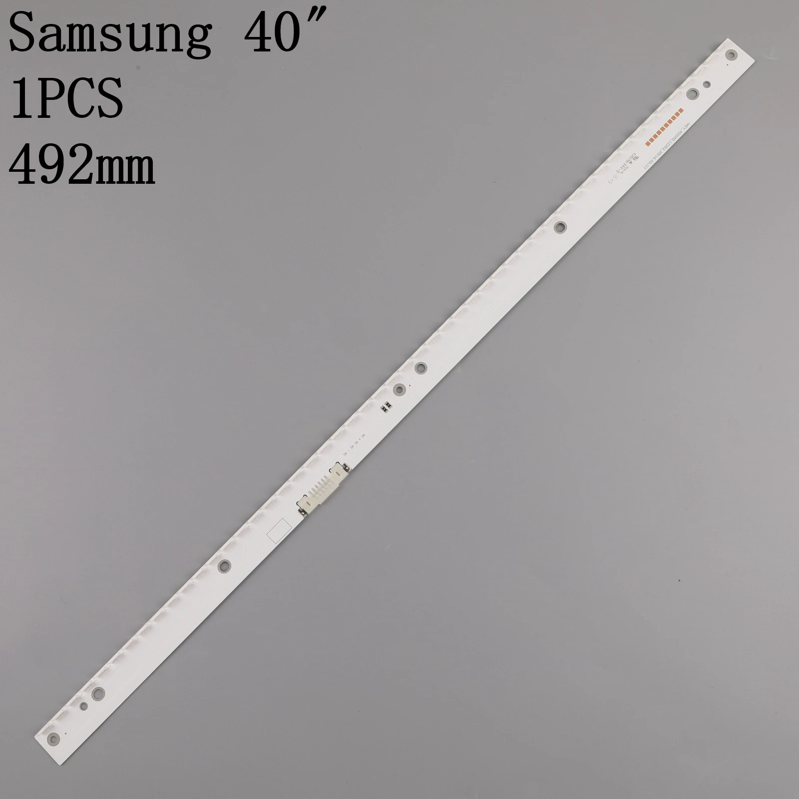 LED backlight strip for Samsung BN96-39504A UE40K5510 UE40K5500AK UE40K5579 UE40K5600 UE40K6300 UE40K6370 UN40K6250 UE40K5600AK
LED backlight strip for Samsung BN96-39504A UE40K5510 UE40K5500AK UE40K5579 UE40K5600 UE40K6300 UE40K6370 UN40K6250 UE40K5600AK